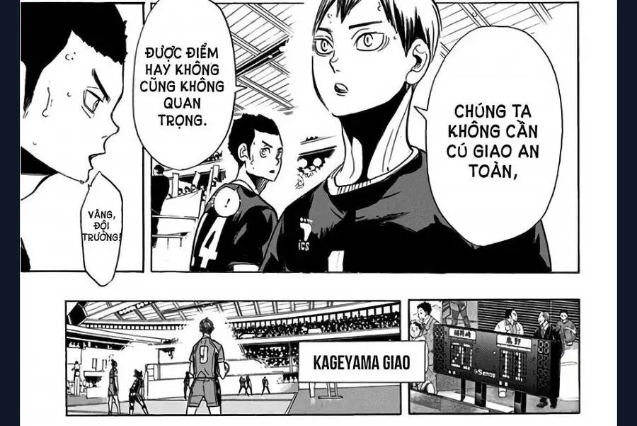 Haikyuu Nettruyen ZZZ Chương 272 Page 36