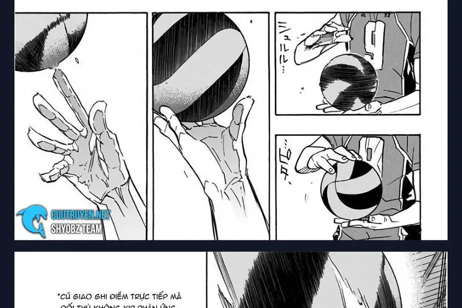 Haikyuu Nettruyen ZZZ Chương 272 Page 37