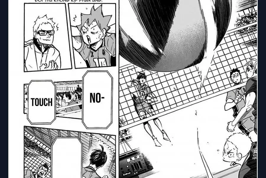 Haikyuu Nettruyen ZZZ Chương 272 Page 38