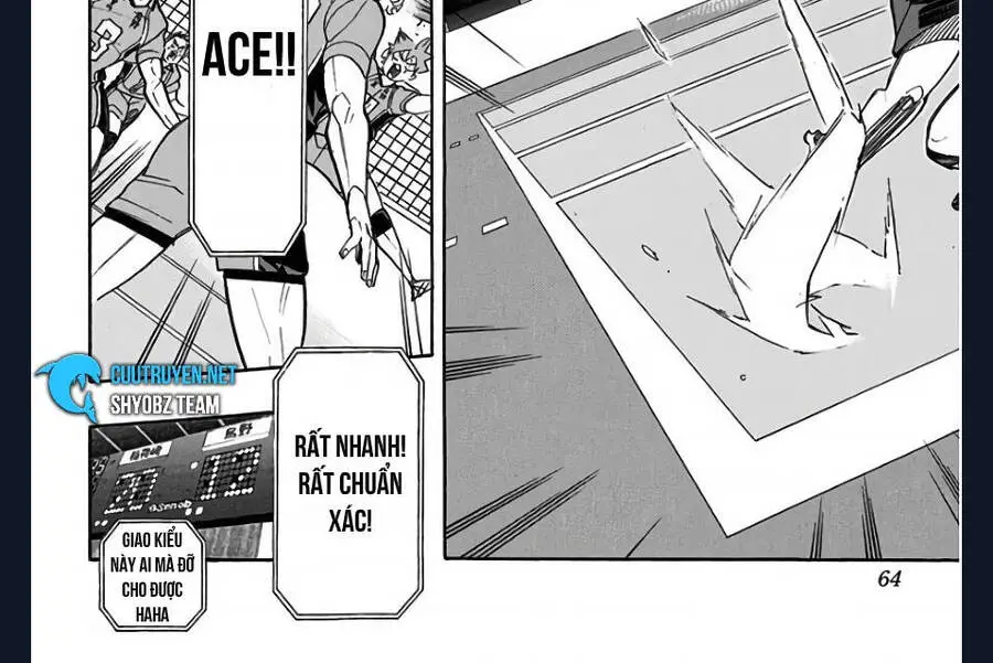 Haikyuu Nettruyen ZZZ Chương 272 Page 39