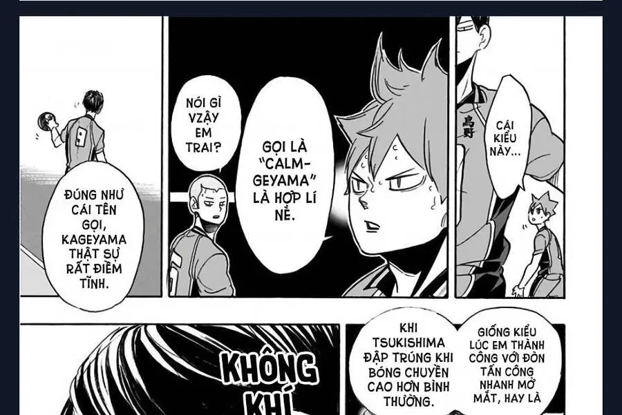 Haikyuu Nettruyen ZZZ Chương 272 Page 40