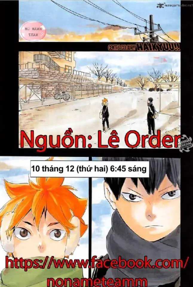 Haikyuu Nettruyen ZZZ Chương 220 Page 2