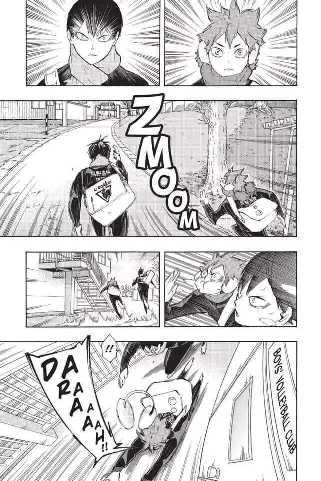Haikyuu Nettruyen ZZZ Chương 220 Page 5