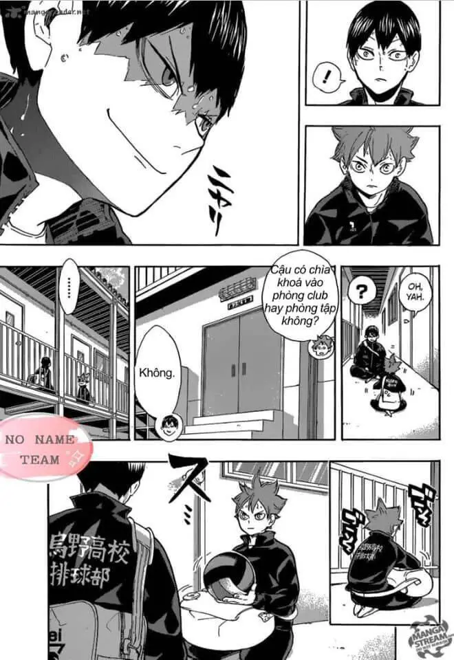 Haikyuu Nettruyen ZZZ Chương 220 Page 7