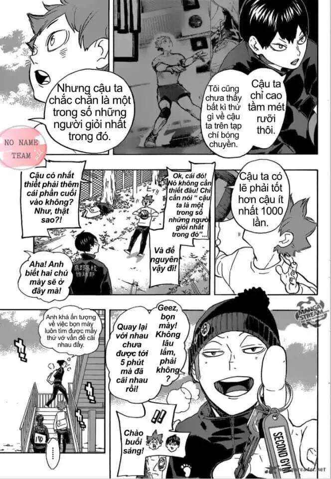 Haikyuu Nettruyen ZZZ Chương 220 Page 9