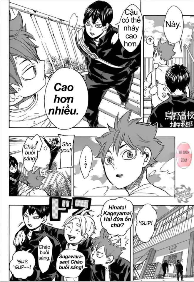 Haikyuu Nettruyen ZZZ Chương 220 Page 10