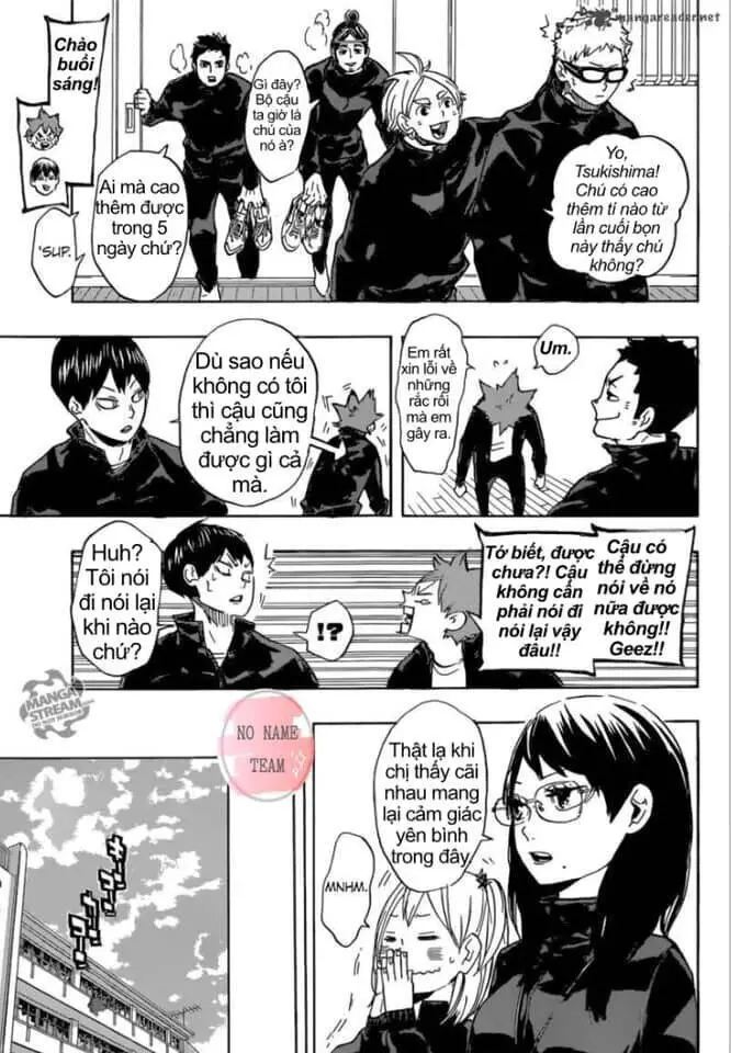 Haikyuu Nettruyen ZZZ Chương 220 Page 11