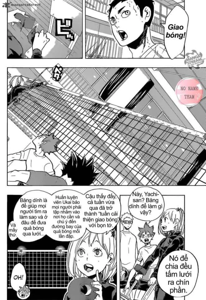 Haikyuu Nettruyen ZZZ Chương 220 Page 12