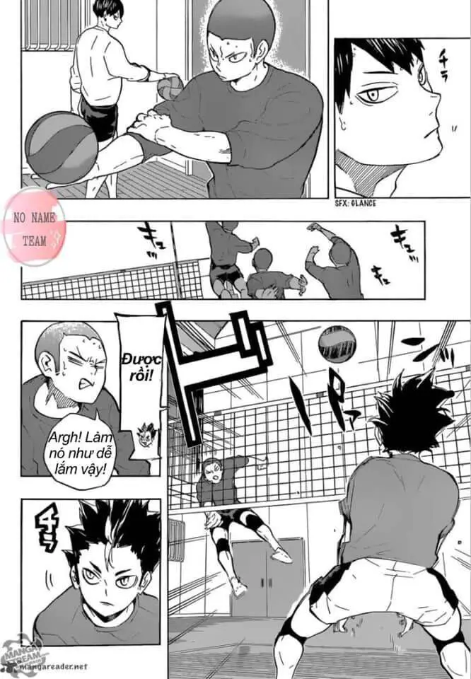 Haikyuu Nettruyen ZZZ Chương 220 Page 14