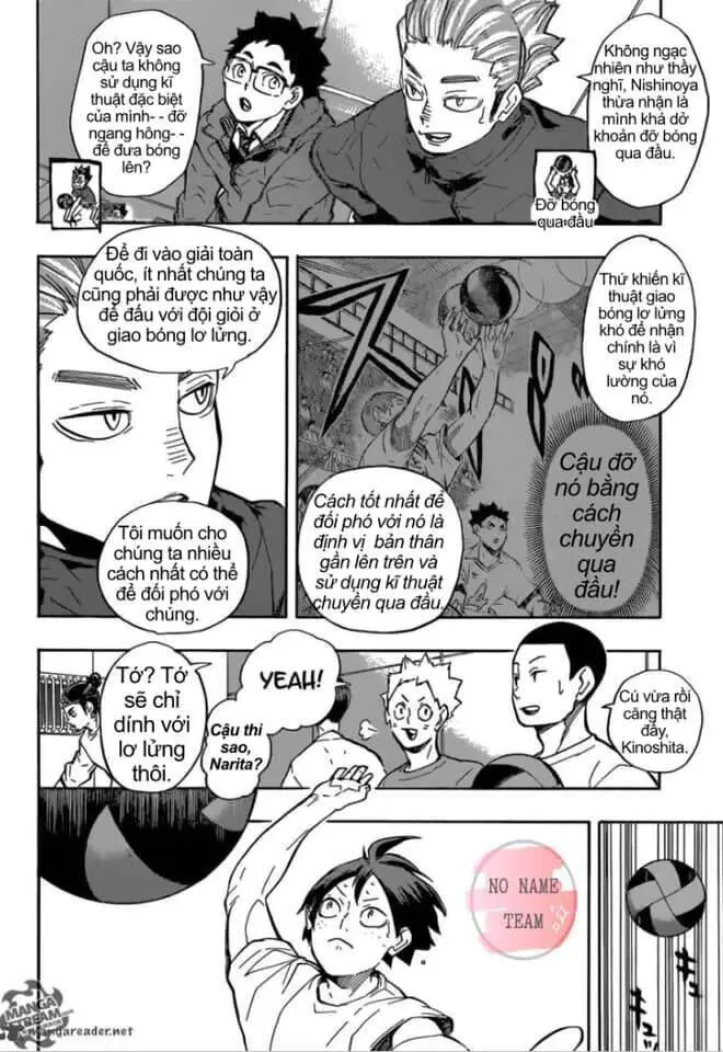Haikyuu Nettruyen ZZZ Chương 220 Page 16