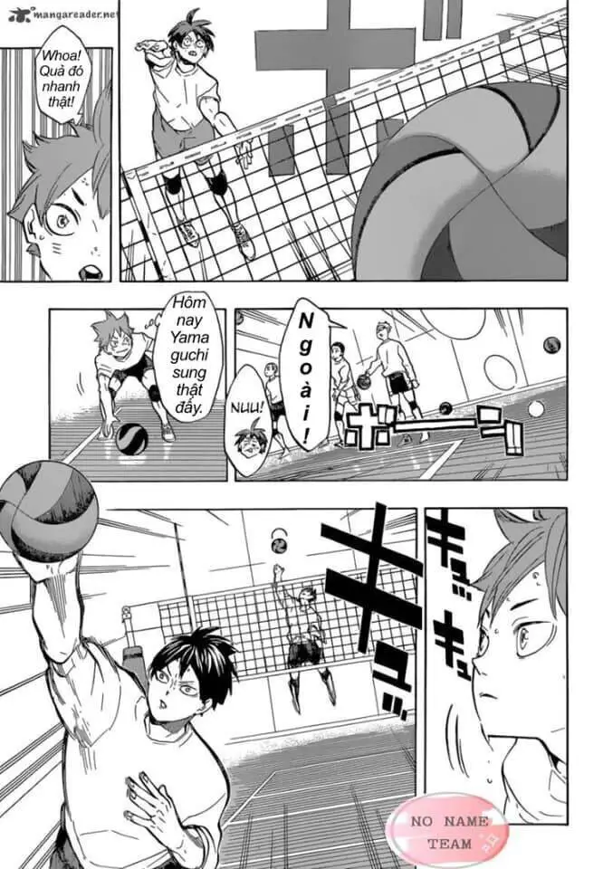 Haikyuu Nettruyen ZZZ Chương 220 Page 17