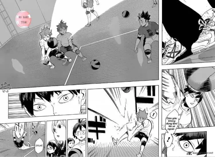 Haikyuu Nettruyen ZZZ Chương 220 Page 18