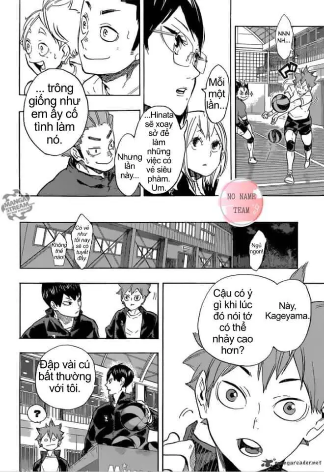 Haikyuu Nettruyen ZZZ Chương 220 Page 19