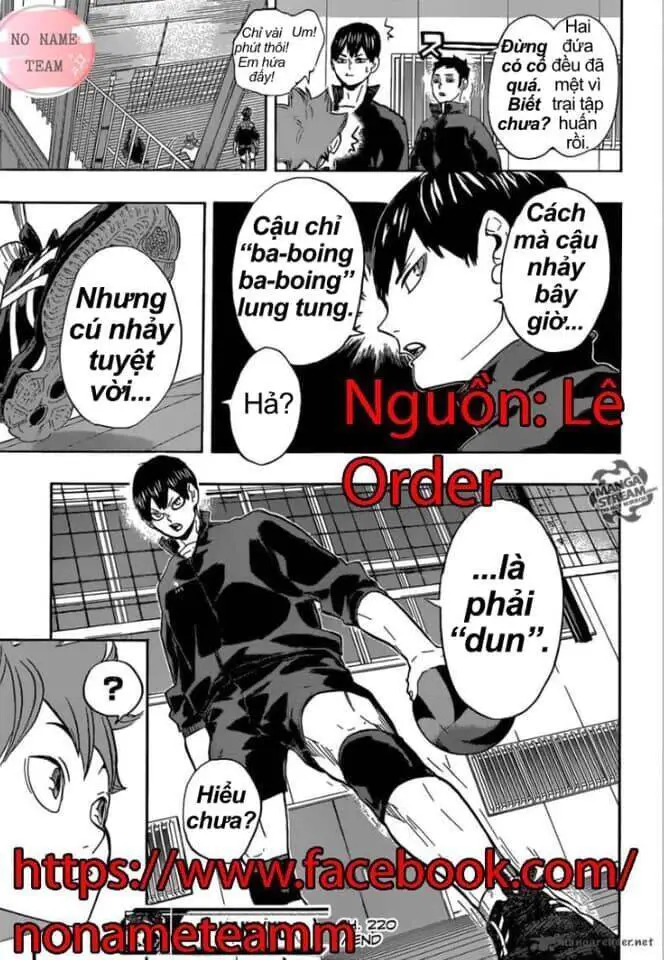 Haikyuu Nettruyen ZZZ Chương 220 Page 20