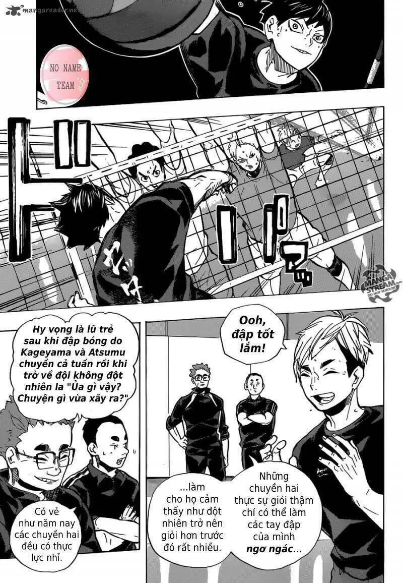 Haikyuu Nettruyen ZZZ Chương 219 Page 9
