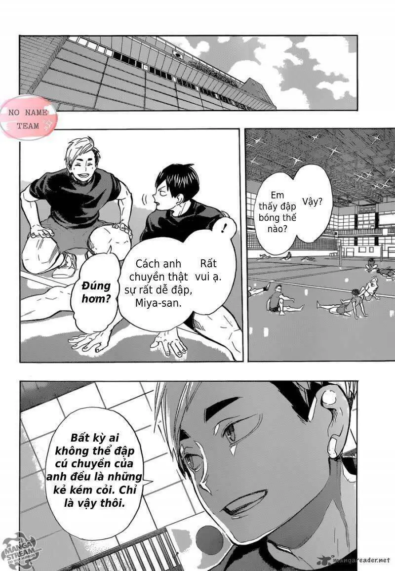 Haikyuu Nettruyen ZZZ Chương 219 Page 10