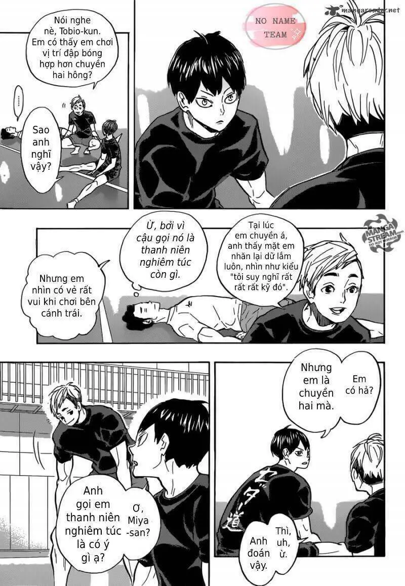 Haikyuu Nettruyen ZZZ Chương 219 Page 11