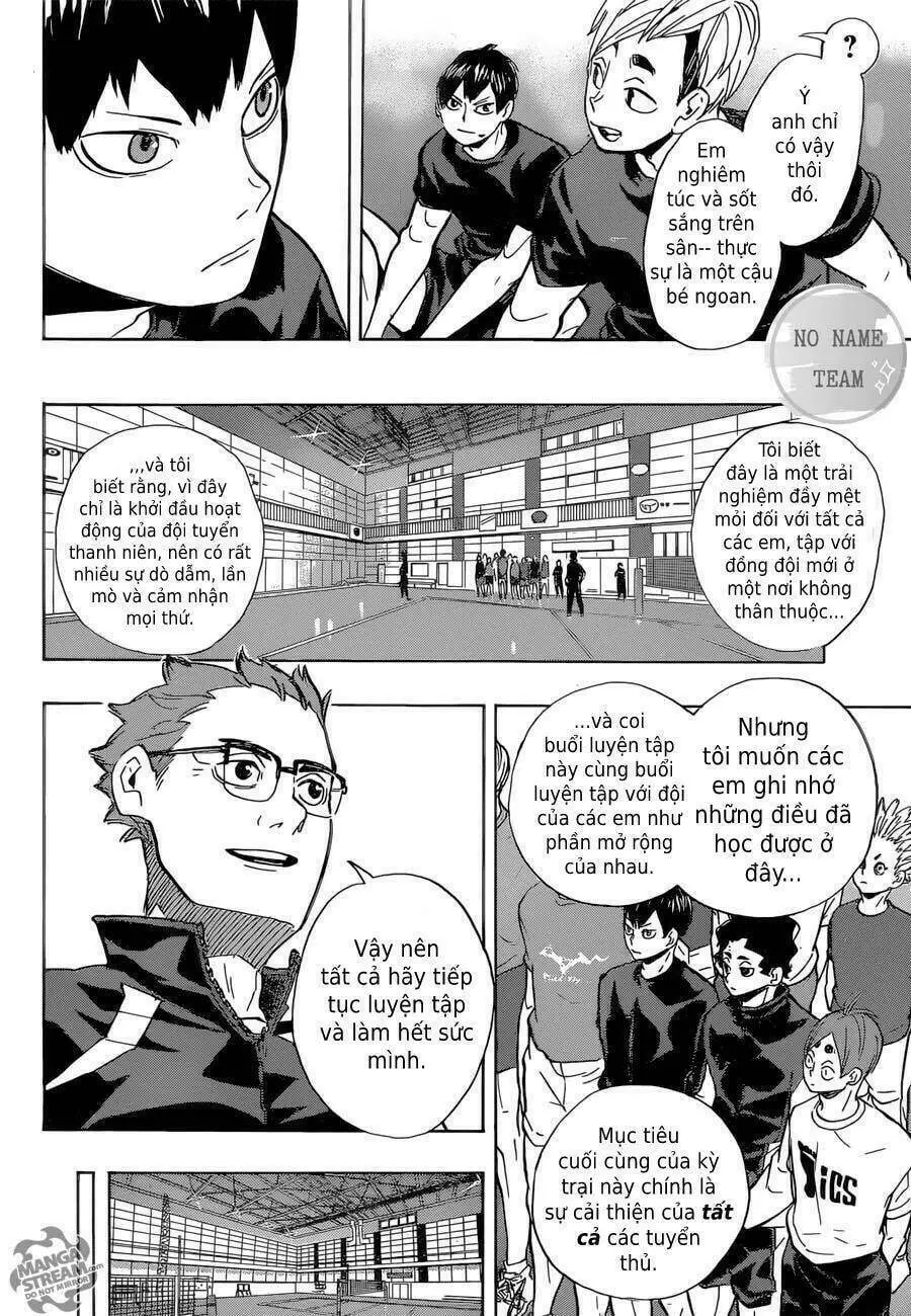 Haikyuu Nettruyen ZZZ Chương 219 Page 12