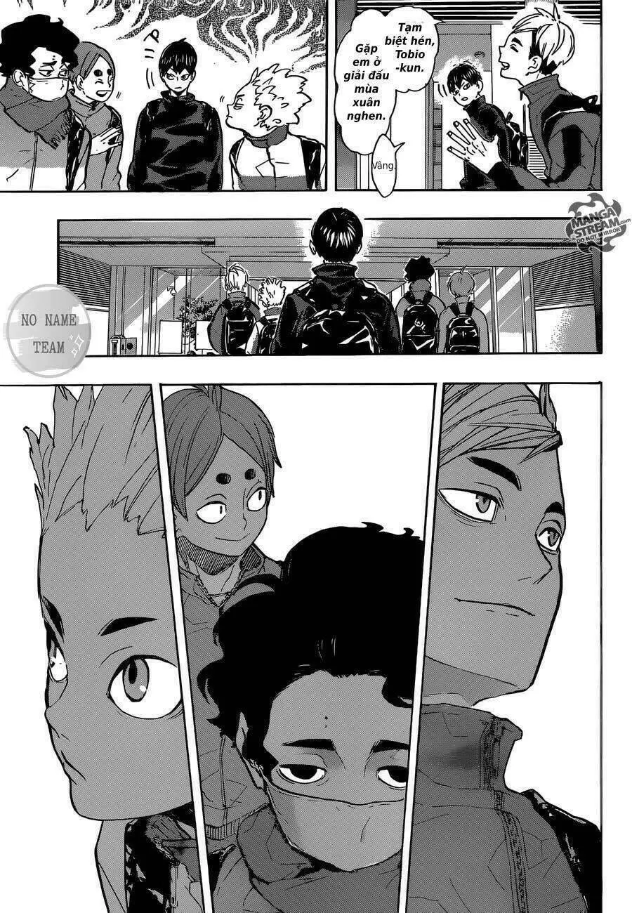 Haikyuu Nettruyen ZZZ Chương 219 Page 13