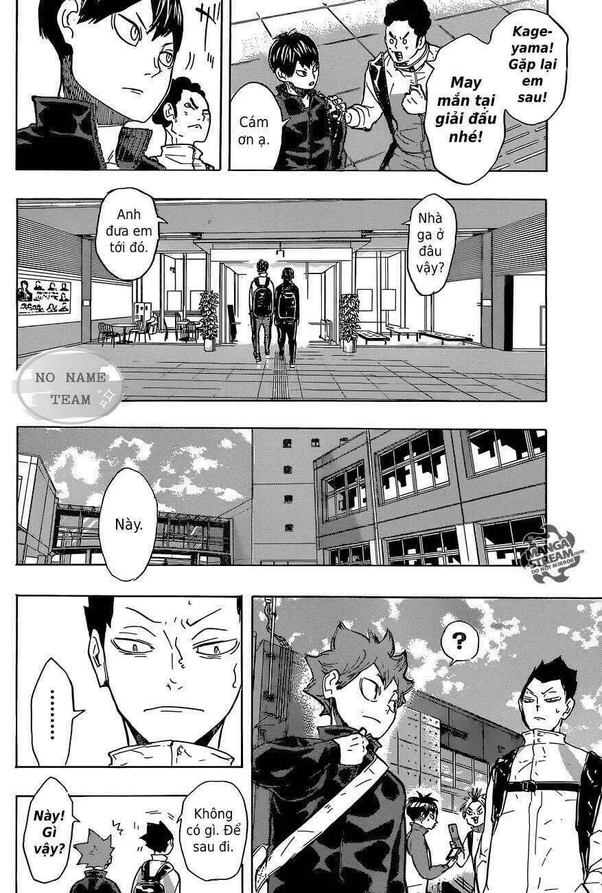 Haikyuu Nettruyen ZZZ Chương 219 Page 14