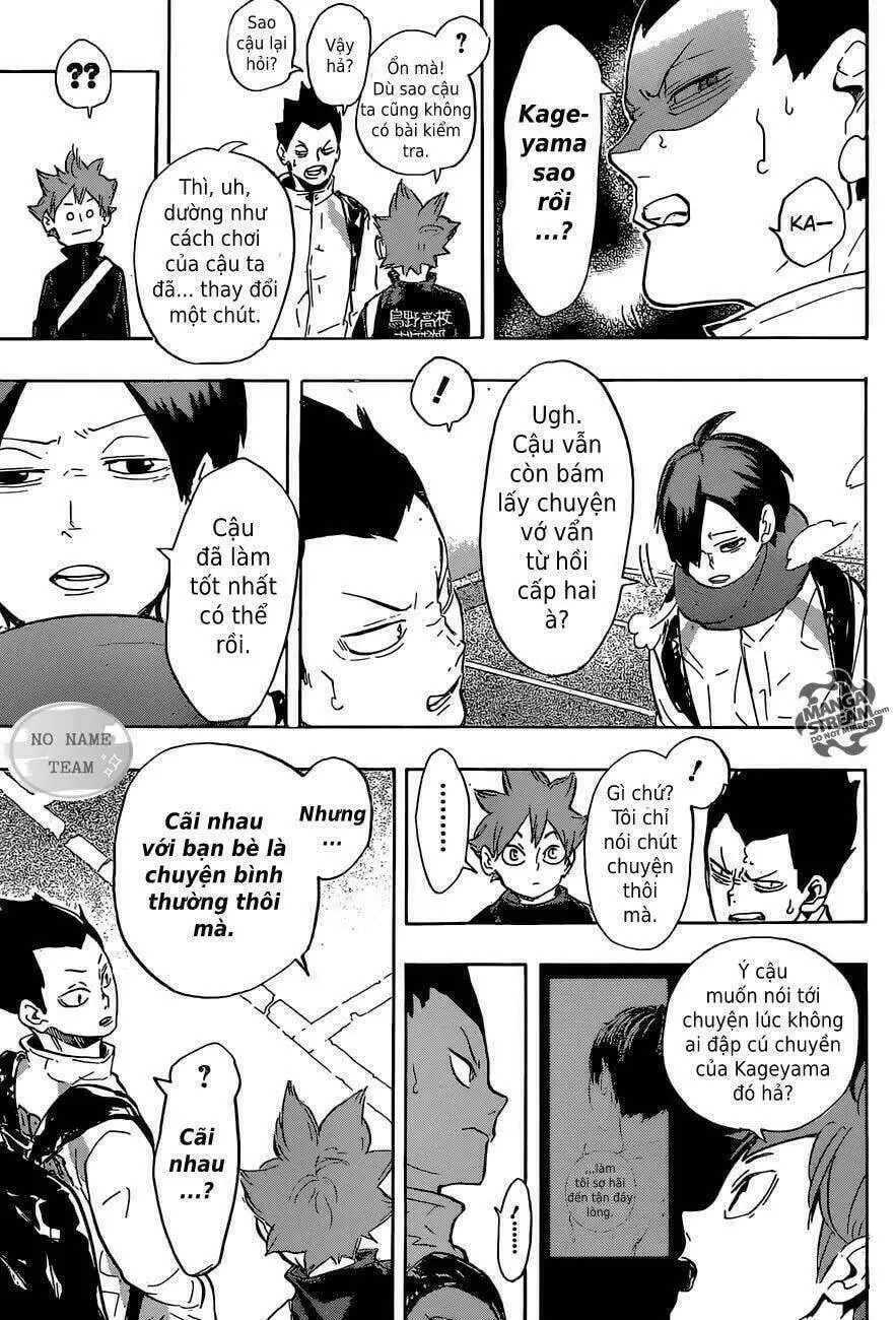 Haikyuu Nettruyen ZZZ Chương 219 Page 15
