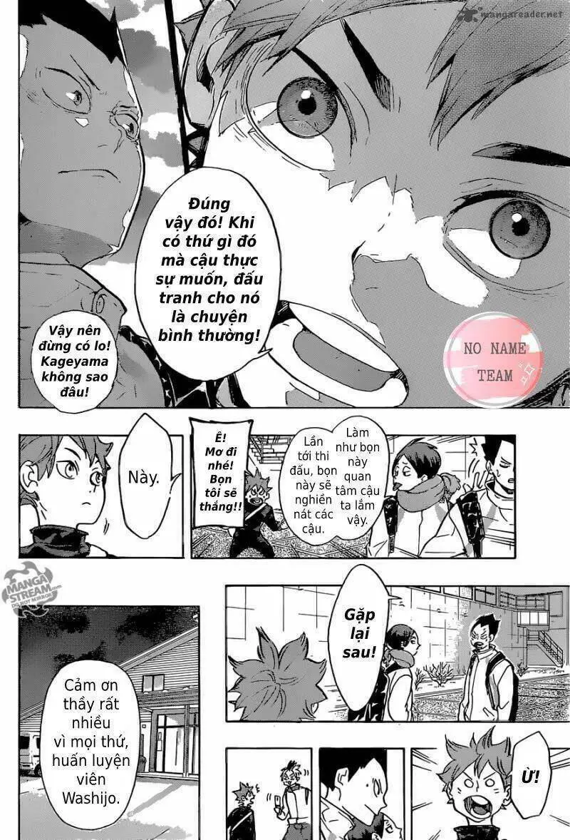 Haikyuu Nettruyen ZZZ Chương 219 Page 16