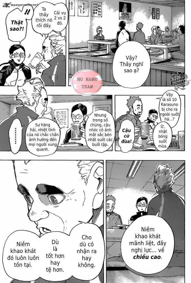 Haikyuu Nettruyen ZZZ Chương 219 Page 17