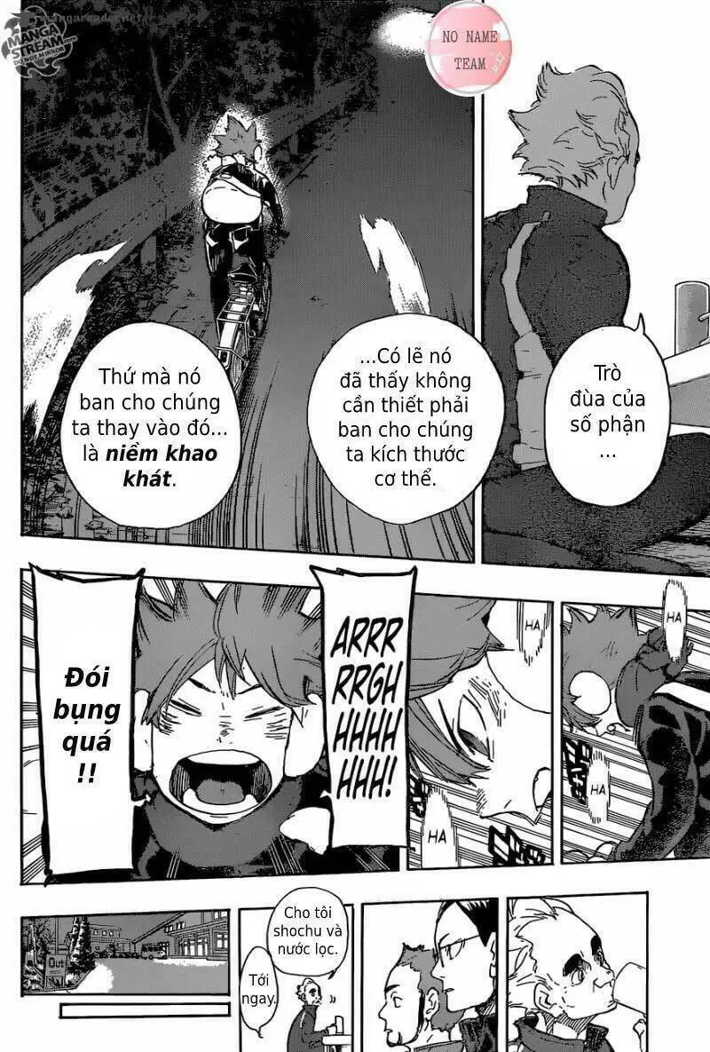 Haikyuu Nettruyen ZZZ Chương 219 Page 18