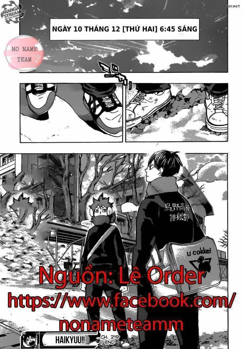 Haikyuu Nettruyen ZZZ Chương 219 Page 19