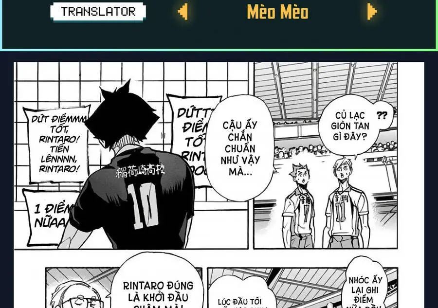 Haikyuu Nettruyen ZZZ Chương 271 Page 2