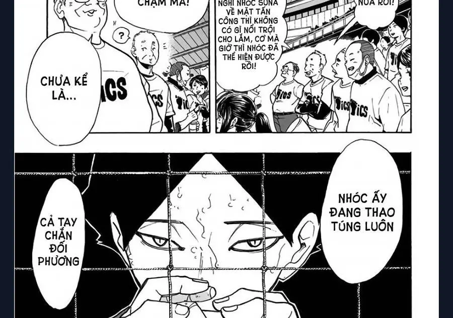Haikyuu Nettruyen ZZZ Chương 271 Page 3
