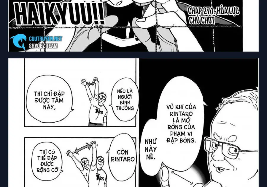Haikyuu Nettruyen ZZZ Chương 271 Page 4