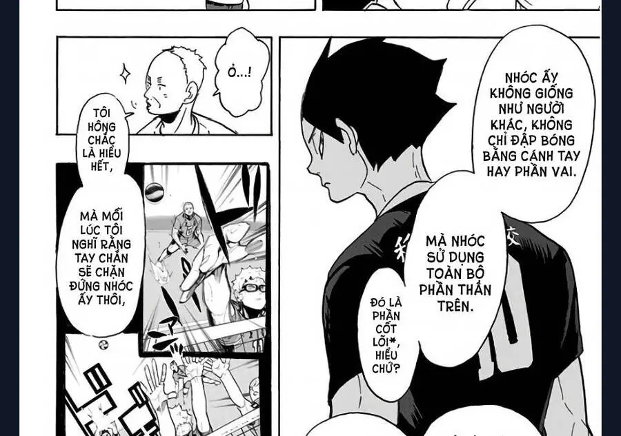 Haikyuu Nettruyen ZZZ Chương 271 Page 5