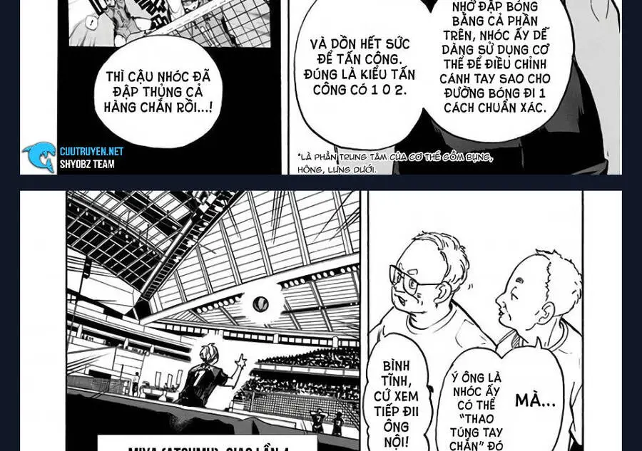 Haikyuu Nettruyen ZZZ Chương 271 Page 6