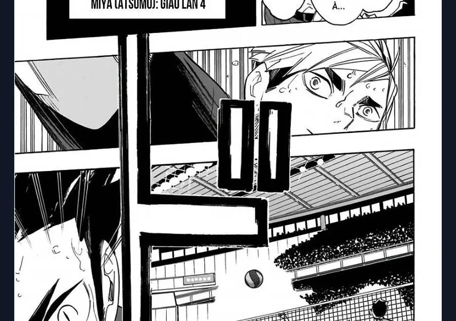 Haikyuu Nettruyen ZZZ Chương 271 Page 7