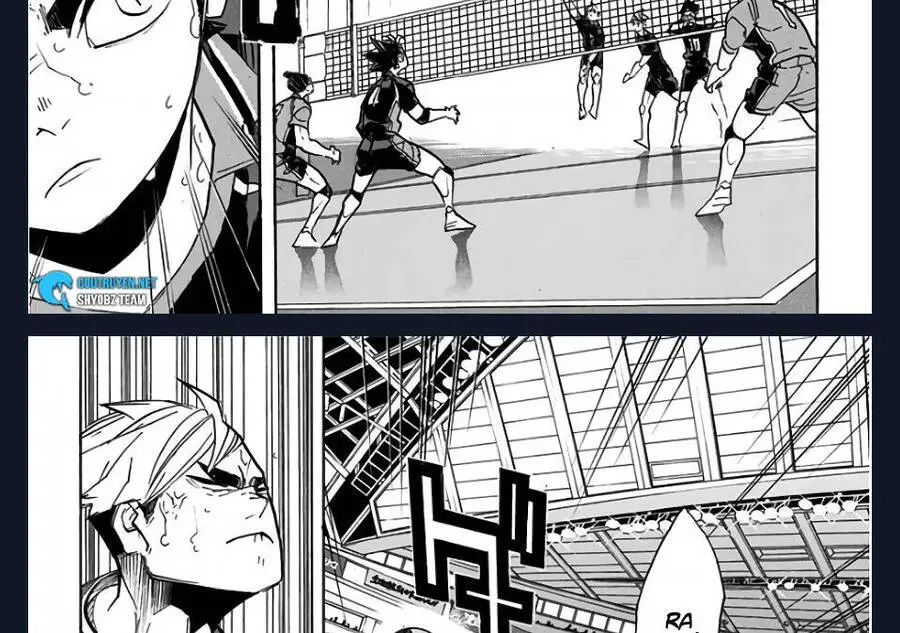 Haikyuu Nettruyen ZZZ Chương 271 Page 8