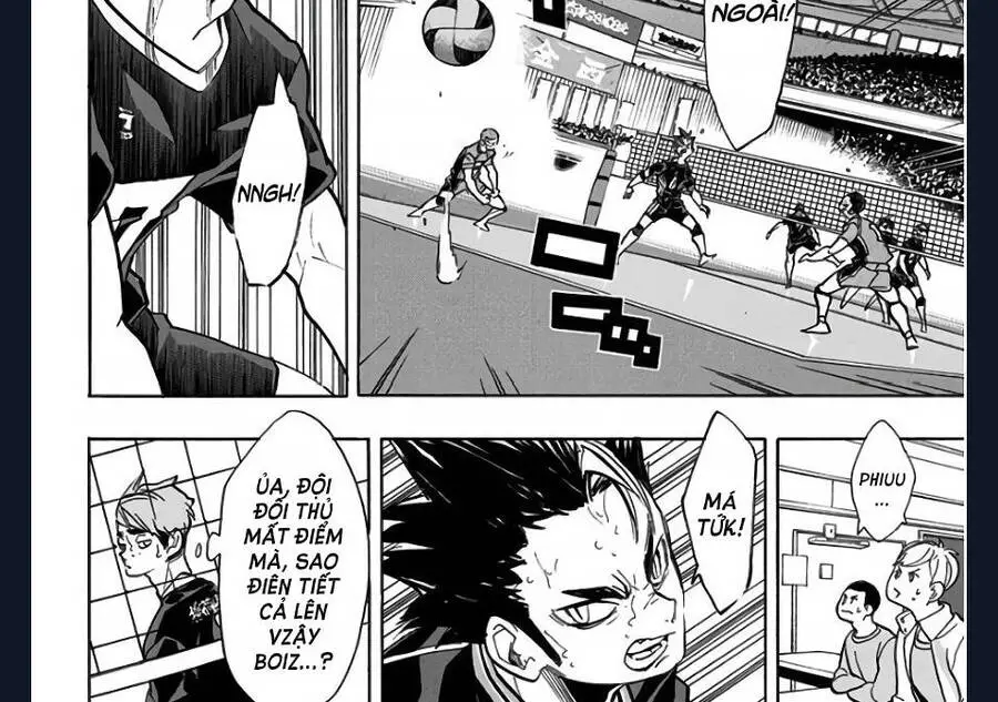 Haikyuu Nettruyen ZZZ Chương 271 Page 9
