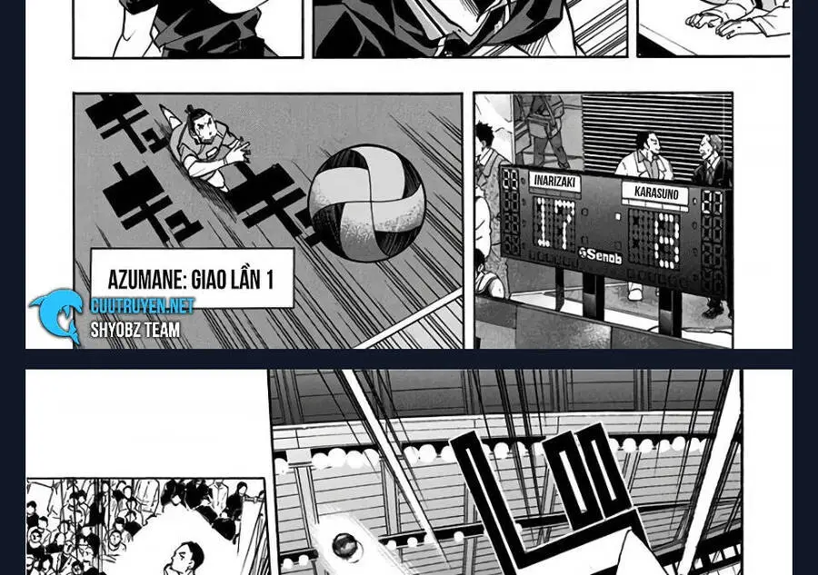 Haikyuu Nettruyen ZZZ Chương 271 Page 10