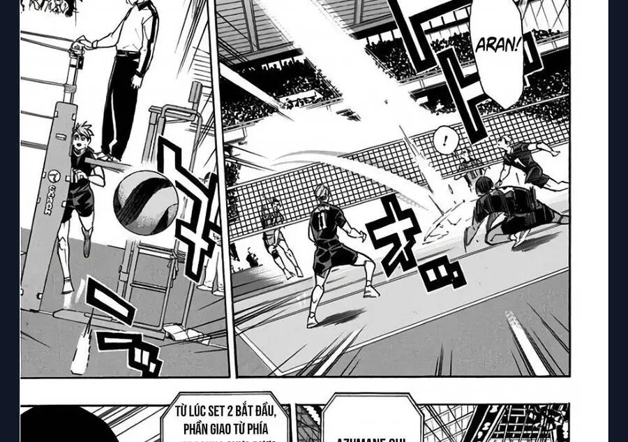 Haikyuu Nettruyen ZZZ Chương 271 Page 11