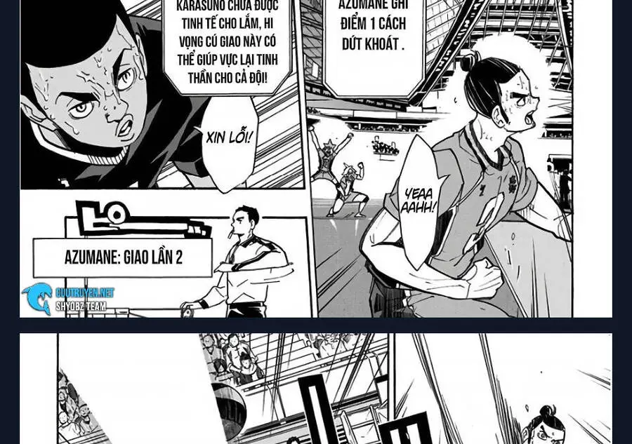 Haikyuu Nettruyen ZZZ Chương 271 Page 12