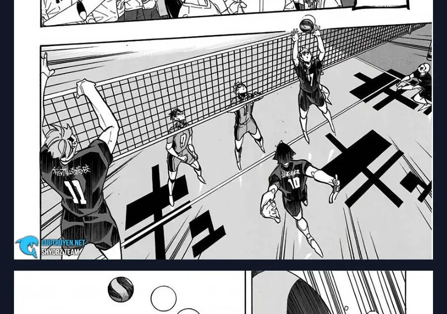 Haikyuu Nettruyen ZZZ Chương 271 Page 14