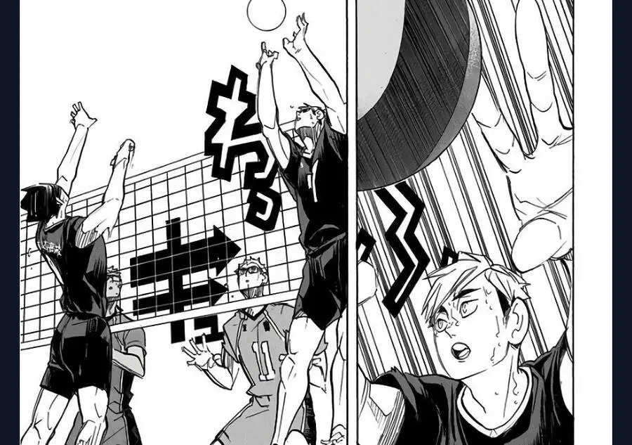 Haikyuu Nettruyen ZZZ Chương 271 Page 15