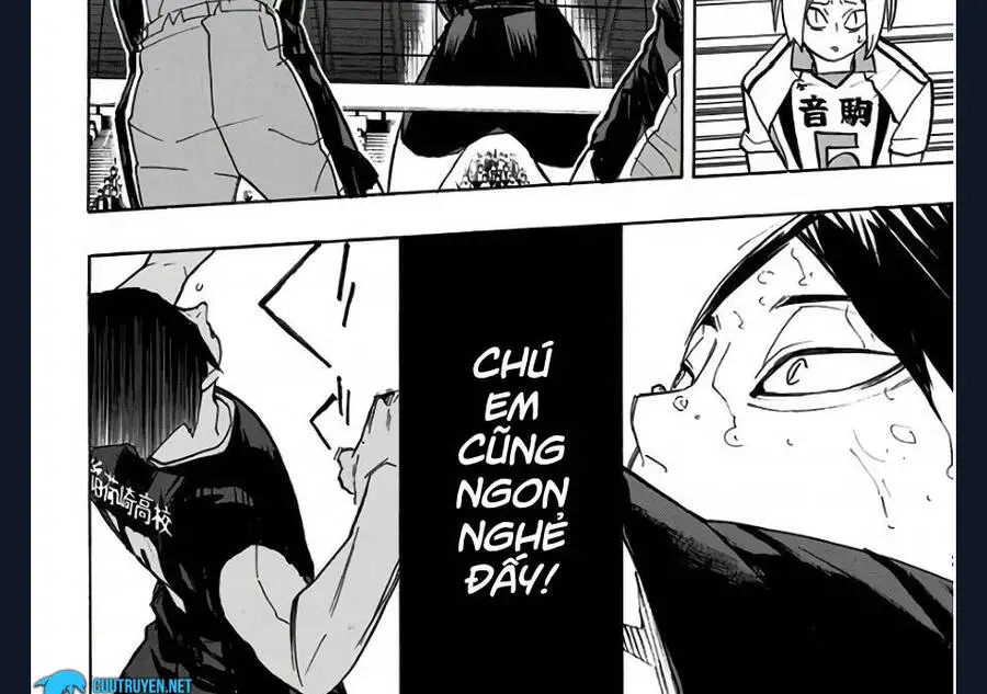 Haikyuu Nettruyen ZZZ Chương 271 Page 18