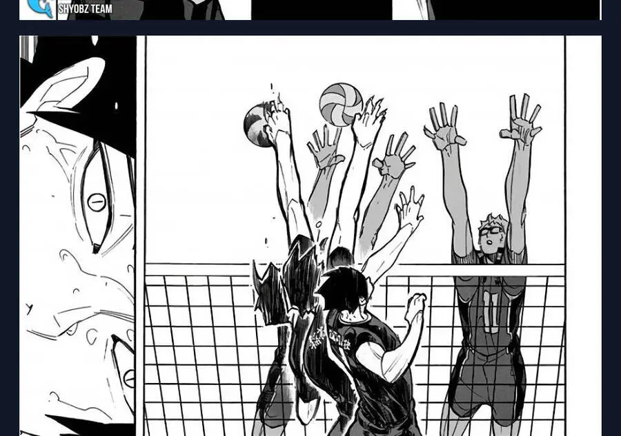 Haikyuu Nettruyen ZZZ Chương 271 Page 19