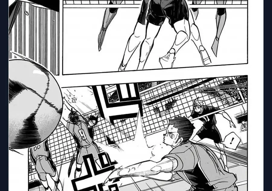 Haikyuu Nettruyen ZZZ Chương 271 Page 20