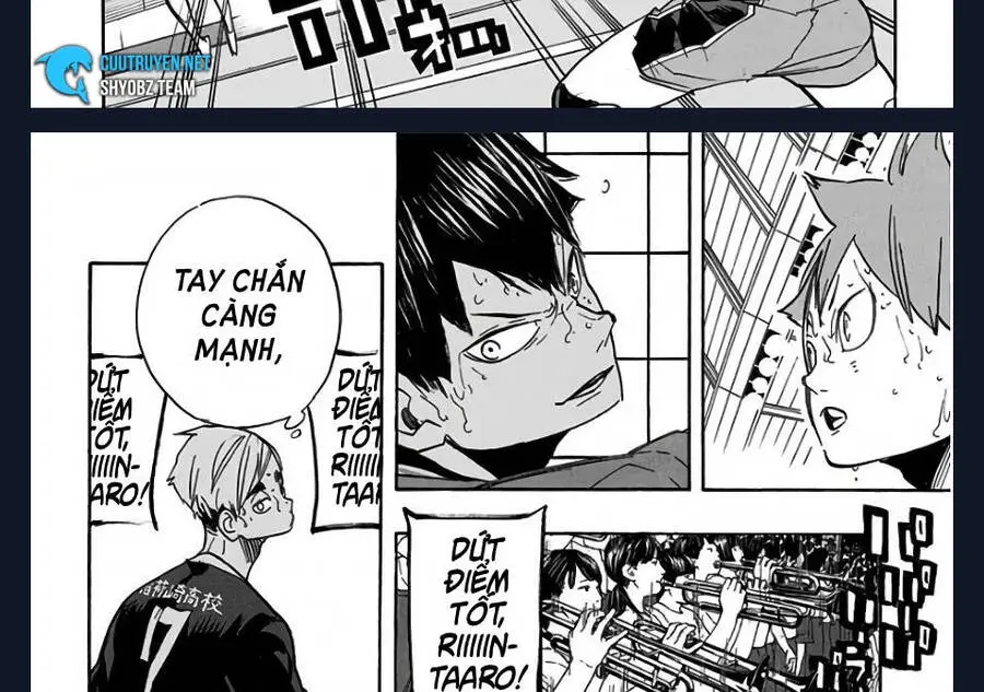 Haikyuu Nettruyen ZZZ Chương 271 Page 21