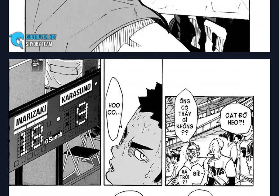 Haikyuu Nettruyen ZZZ Chương 271 Page 23