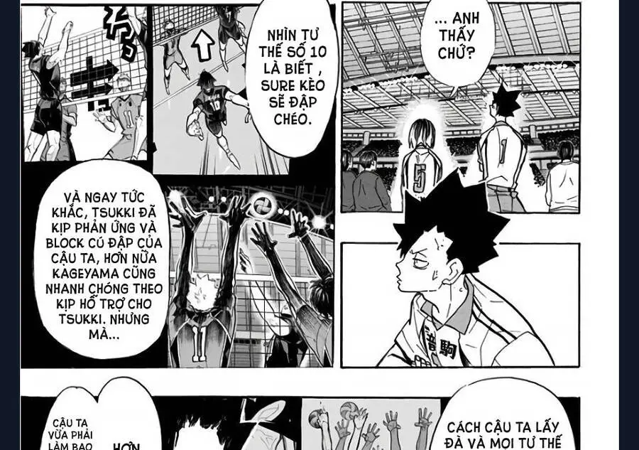 Haikyuu Nettruyen ZZZ Chương 271 Page 24