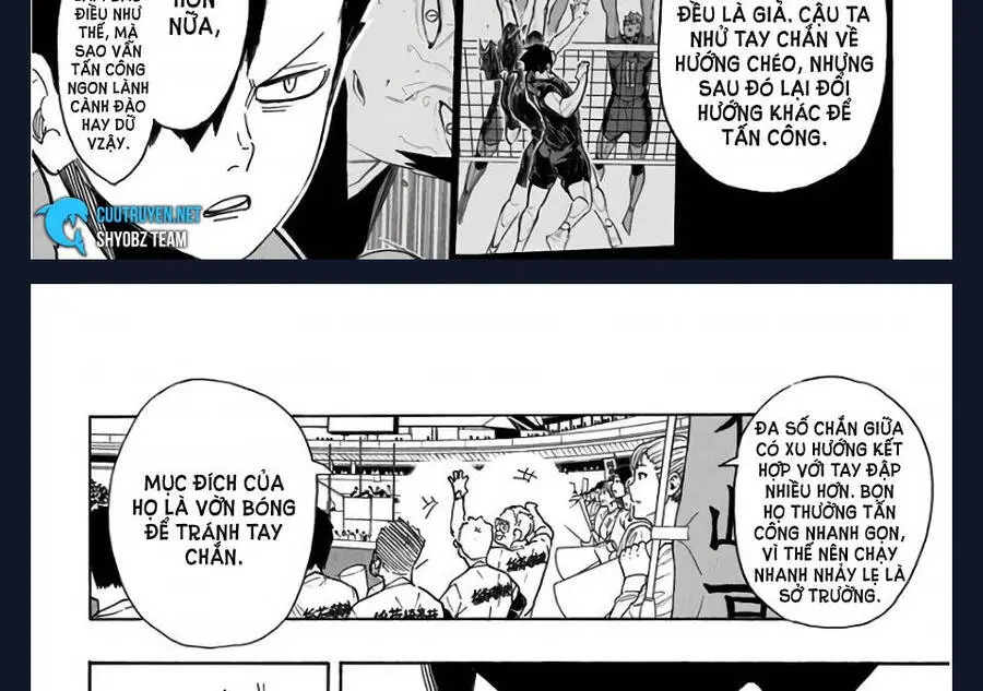 Haikyuu Nettruyen ZZZ Chương 271 Page 25