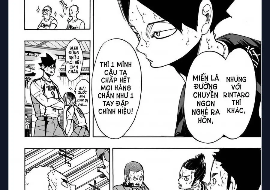 Haikyuu Nettruyen ZZZ Chương 271 Page 26